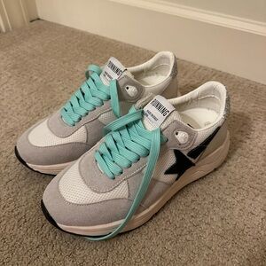 Golden Goose Look Alike Running Sneakers